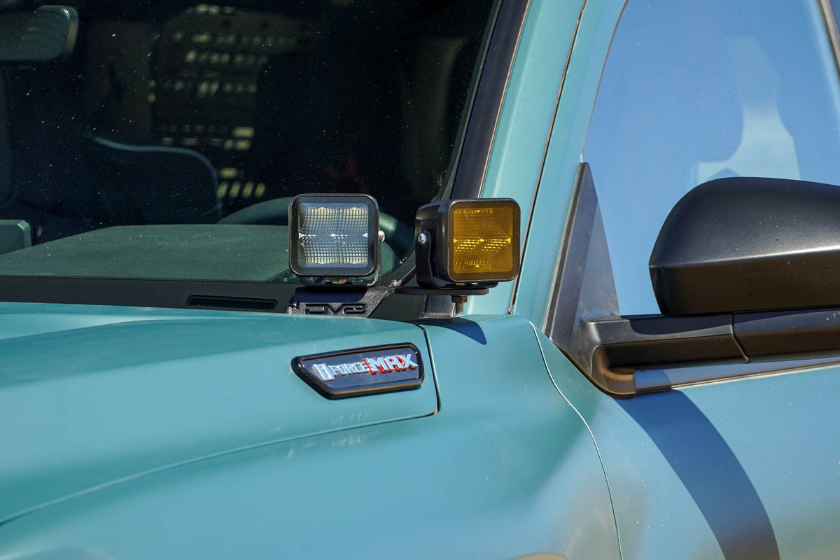 2025+ Toyota 4Runner Ditch Light Brackets