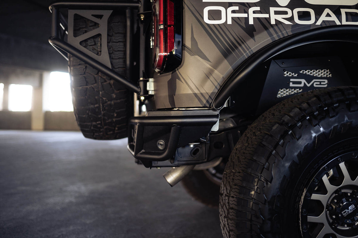 Ford Bronco Competition Series Rear Bumper