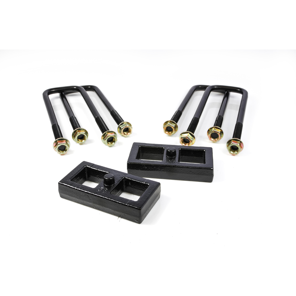 Rugged 1" Rear Block Kit - Toyota