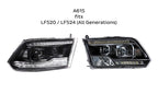 Smoked Sidemarkers: LF523 / LF525 (All Gens) (Set)