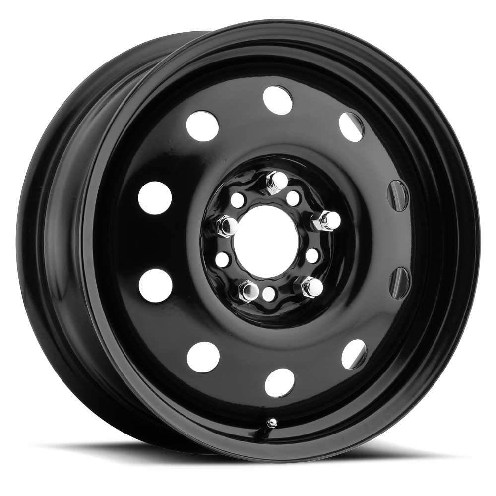 Allied Wheel Components Fwd 17X7 Black