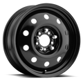 Allied Wheel Components Fwd 16X6 Black
