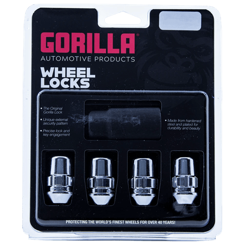 Gorilla Lock Acorn 12-1.25 Chr Clam
