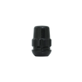 Gor Lock Acorn 12-1.50 Blk 13/16 Hex Clm