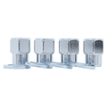 Short Mag Oe Lug 13/16" 12-1.25 Chr Bag