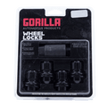 Gorilla Lock Nissan Mag 12-1.25 Blk Clam