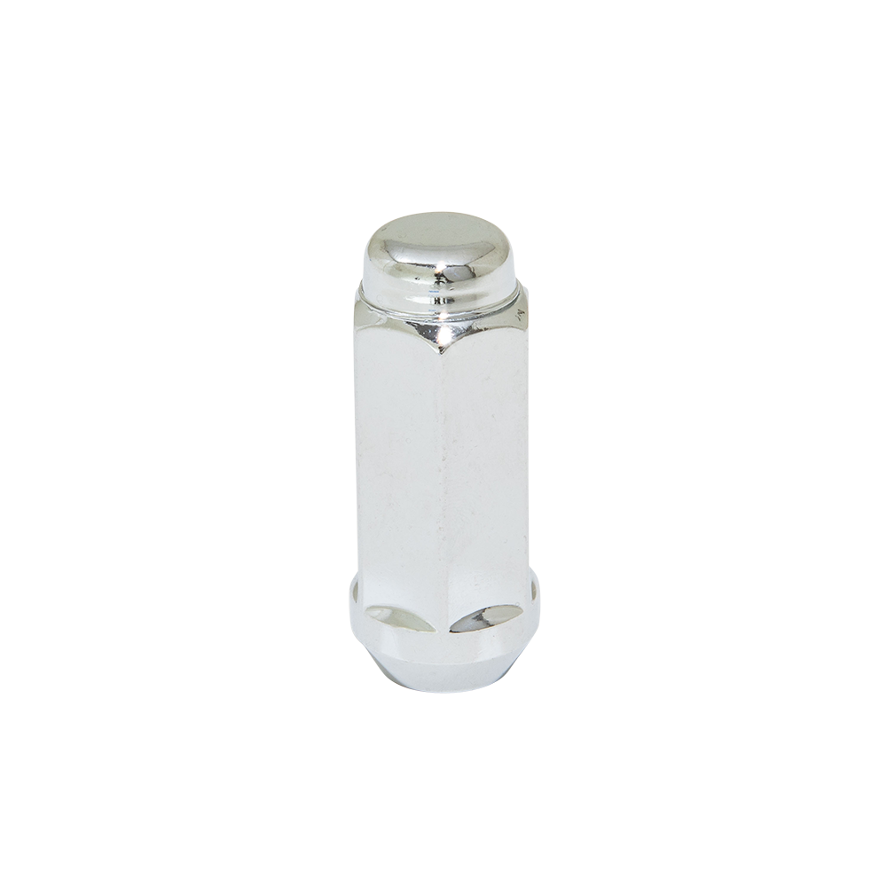 Dup Acrn Xl Ht Lug 7/8" 9/16 Chr Bulk