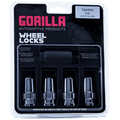 Gorilla Lock Dup Acorn 9/16 Chr Clam
