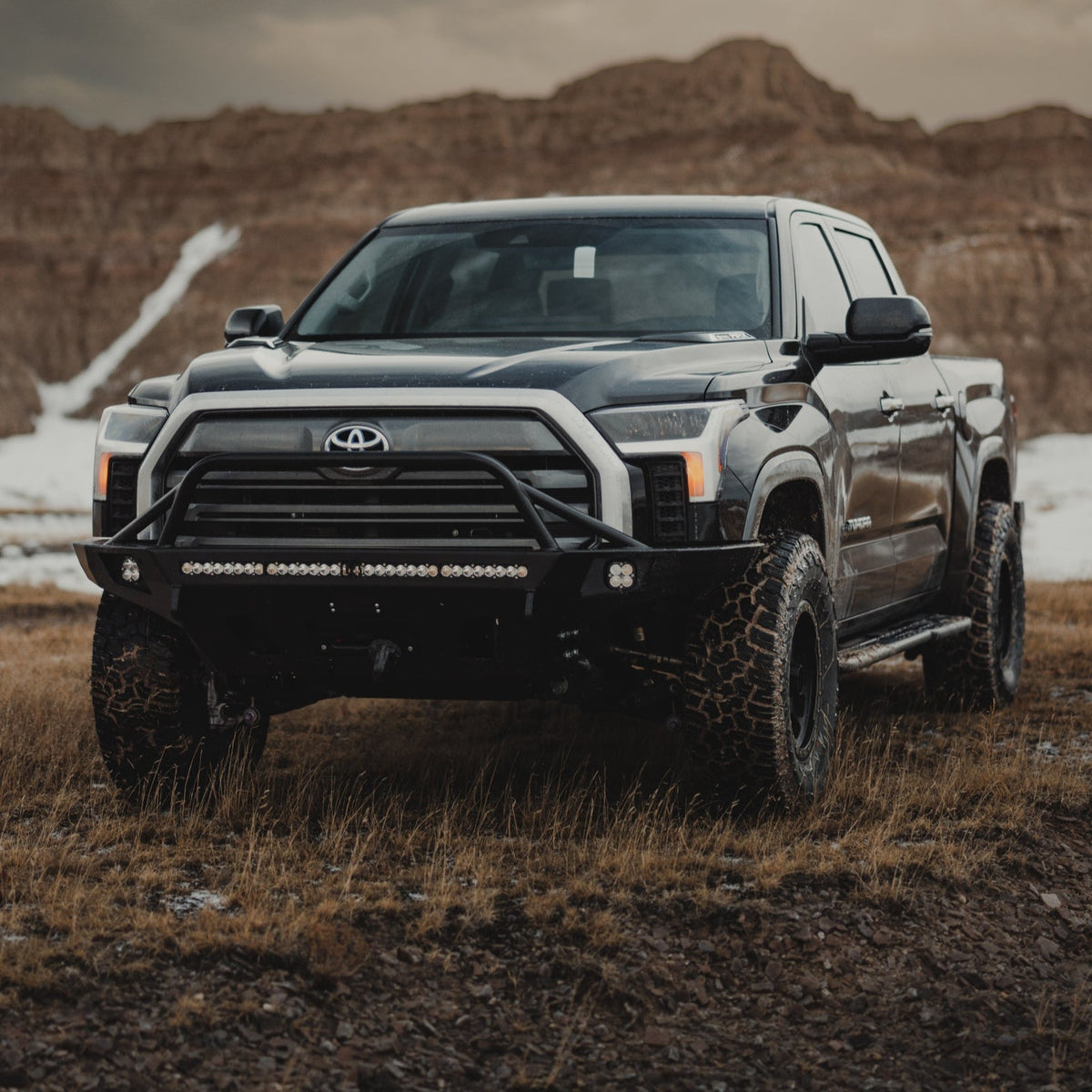 Tundra Overland Series Front Bumper / 3rd Gen / 2022+