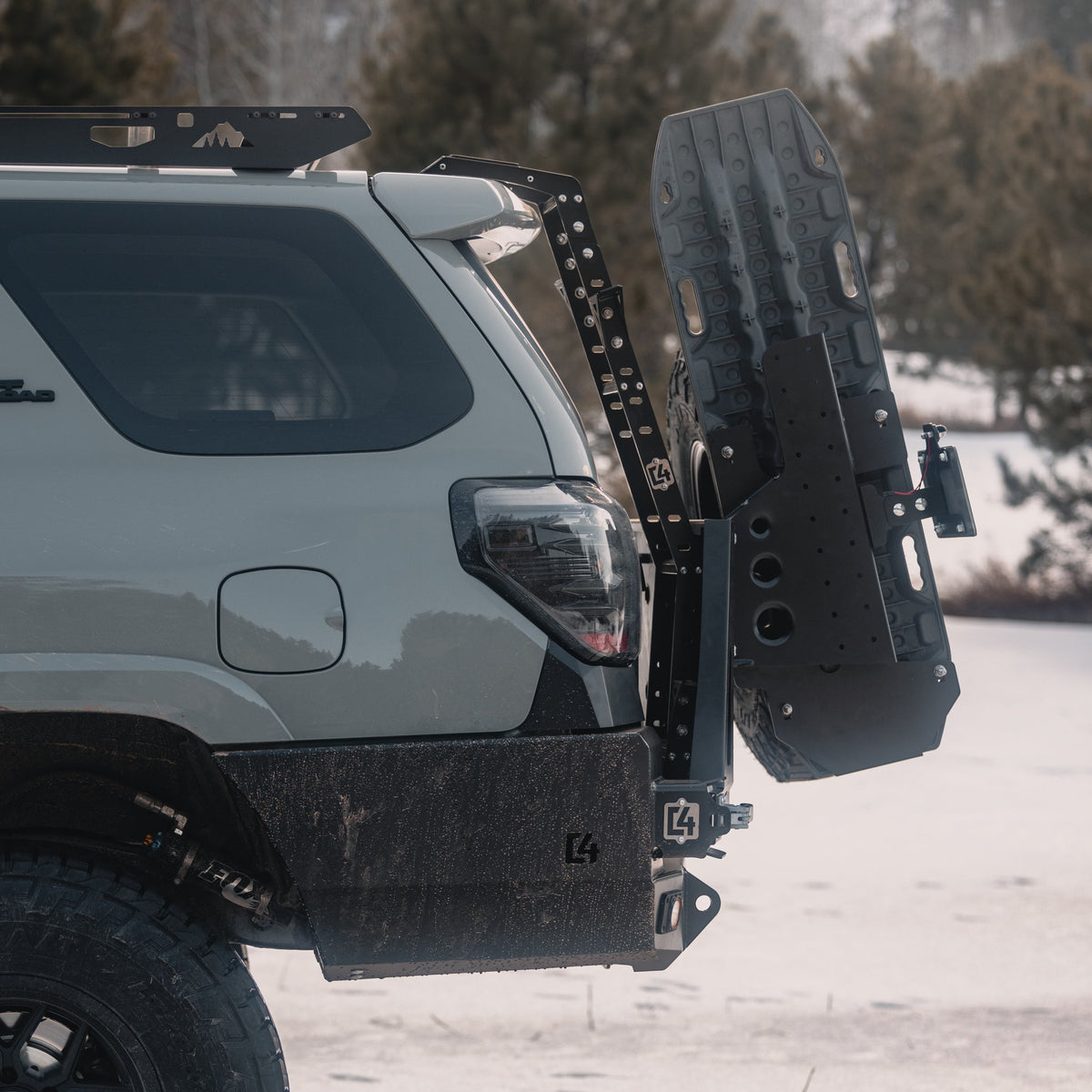 4Runner Overland Series Rear Bumper / 5th Gen / 2010-2024