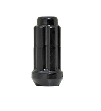 Sd Acorn Xl Lug 1/2 Blk Bulk