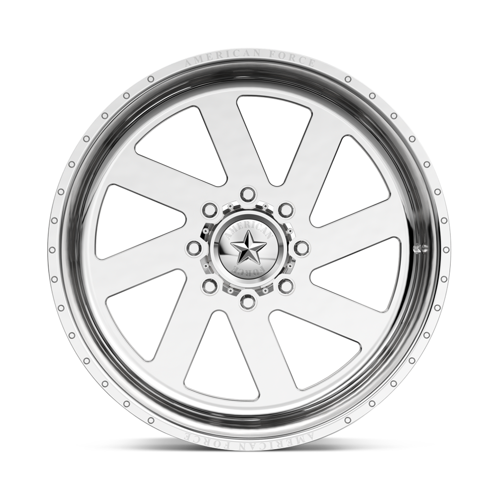 American Force Afw Fuse Ss 20X10 -25 Polished
