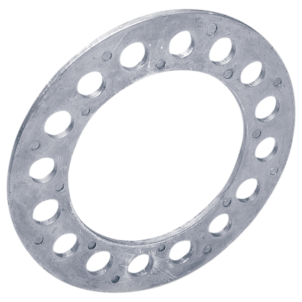 Wheel Spacer 8X6.5-8X170 1/4 Thick Bulk