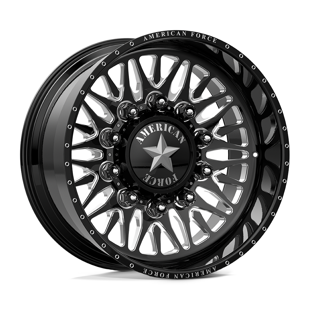 American Force AFW PLAGUE Gloss Black Machined