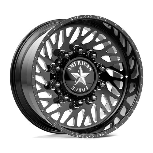 American Force AFW TORSION Gloss Black Machined