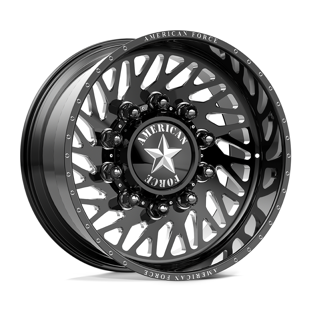 American Force AFW TORSION Gloss Black Machined