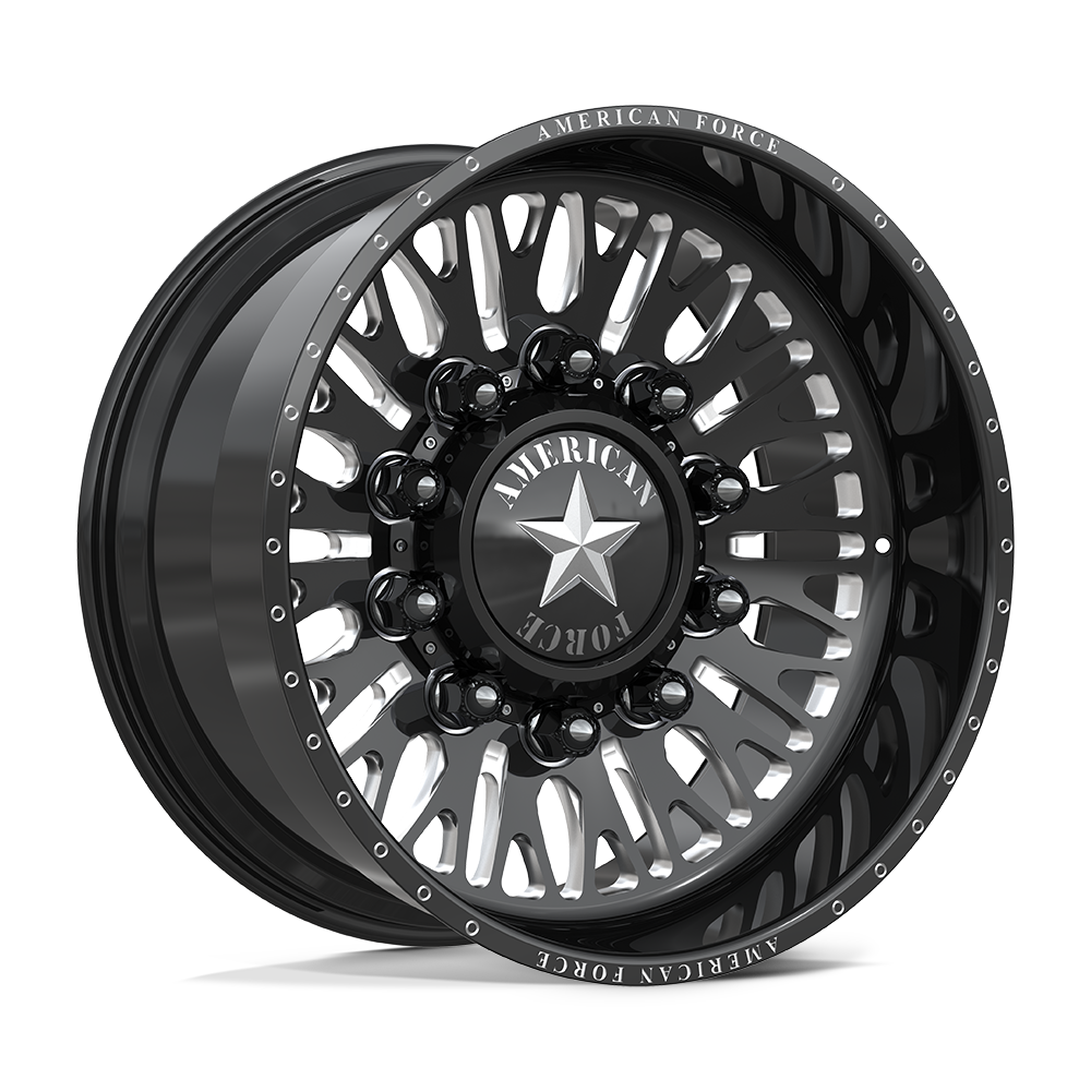 American Force AFW BUSINESS Gloss Black Machined