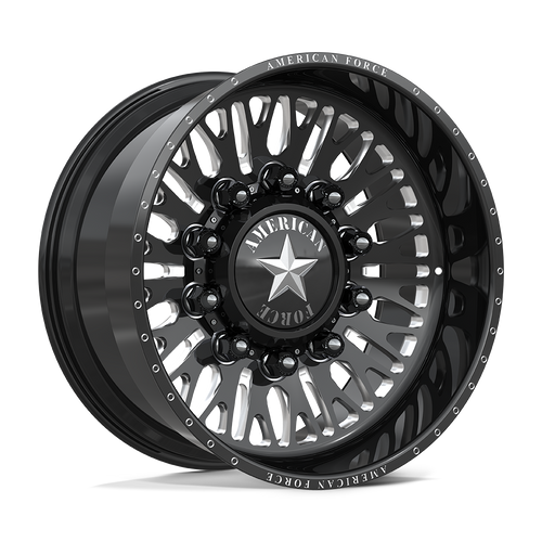 American Force AFW BUSINESS Gloss Black Machined