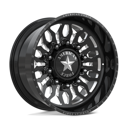 American Force AFW SHRAPNEL Flat Black