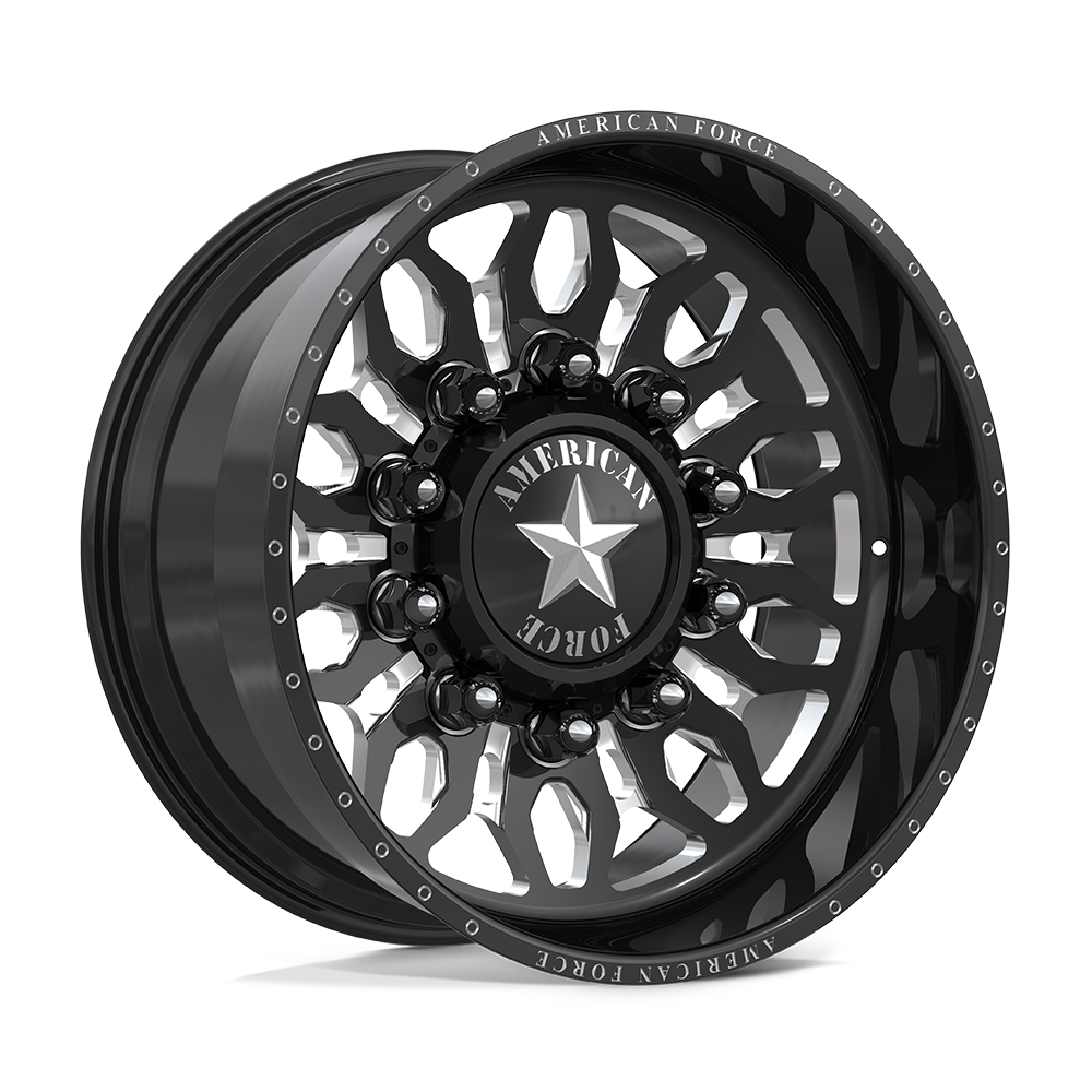 American Force AFW SHRAPNEL Gloss Black Machined