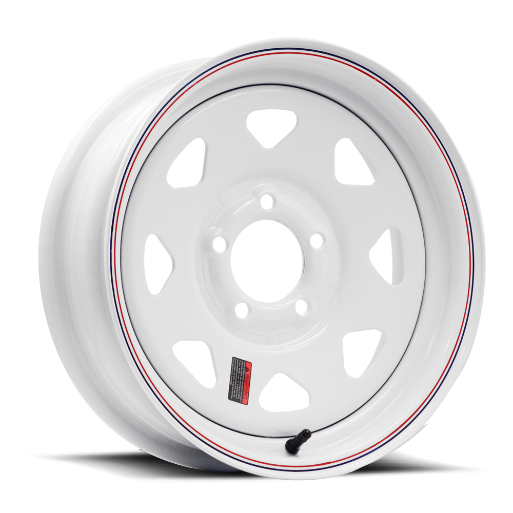 Allied Wheel Components Spoke Rbps 16X7 White