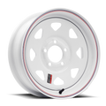 Allied Wheel Components Spoke Rbps 15X7 White
