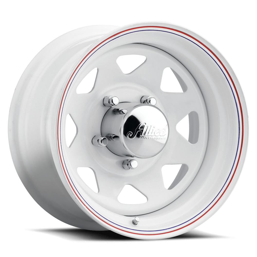 Allied Wheel Components Spoke Rbps 15X10 White