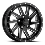 Raceline Wheels Twisted 15X5 +0 Black