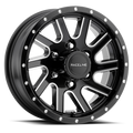 Raceline Wheels Twisted 16X6 +0 Black