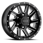 Raceline Wheels Twisted 15X5 +0 Black