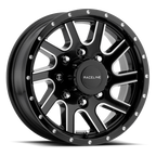Raceline Wheels Twisted 16X6 +0 Black