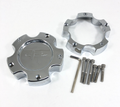 Hlo Cap He835 Chrome W/Spacer 5X135/5.5