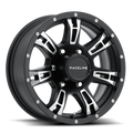 Raceline Wheels Arsenal 15X5 +0 Black