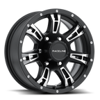 Raceline Wheels Arsenal 15X6 +0 Black