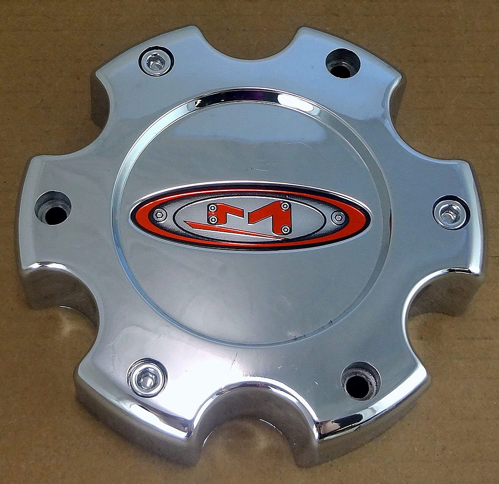 Mo955/956 Cap Chr 6X5.5 - Red Oval Logo