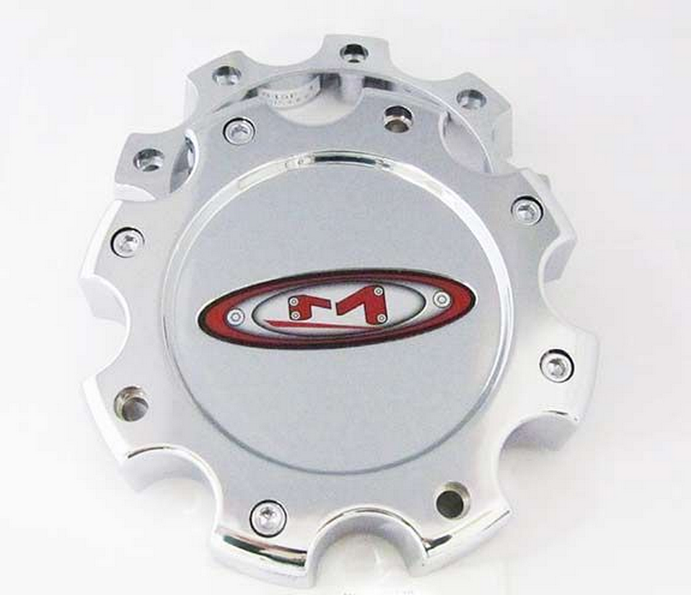 Mo955/956 Cap Chr Shrt 8Lug - Red O Logo