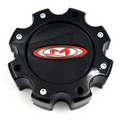 Mo955/956 Cap Blk 8X6.5/170 - Red Oval L