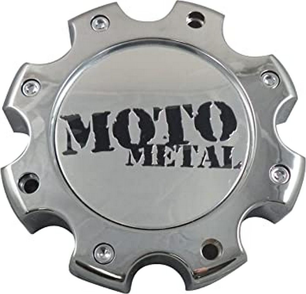 Moto Cap Chr Short 8Lug - New Moto Logo