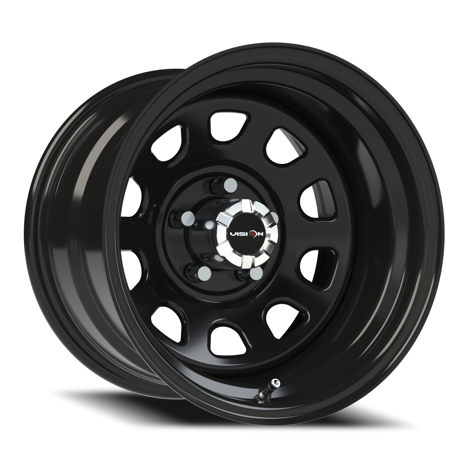 Vision HD D Window GB 15X10 -39 Gloss Black