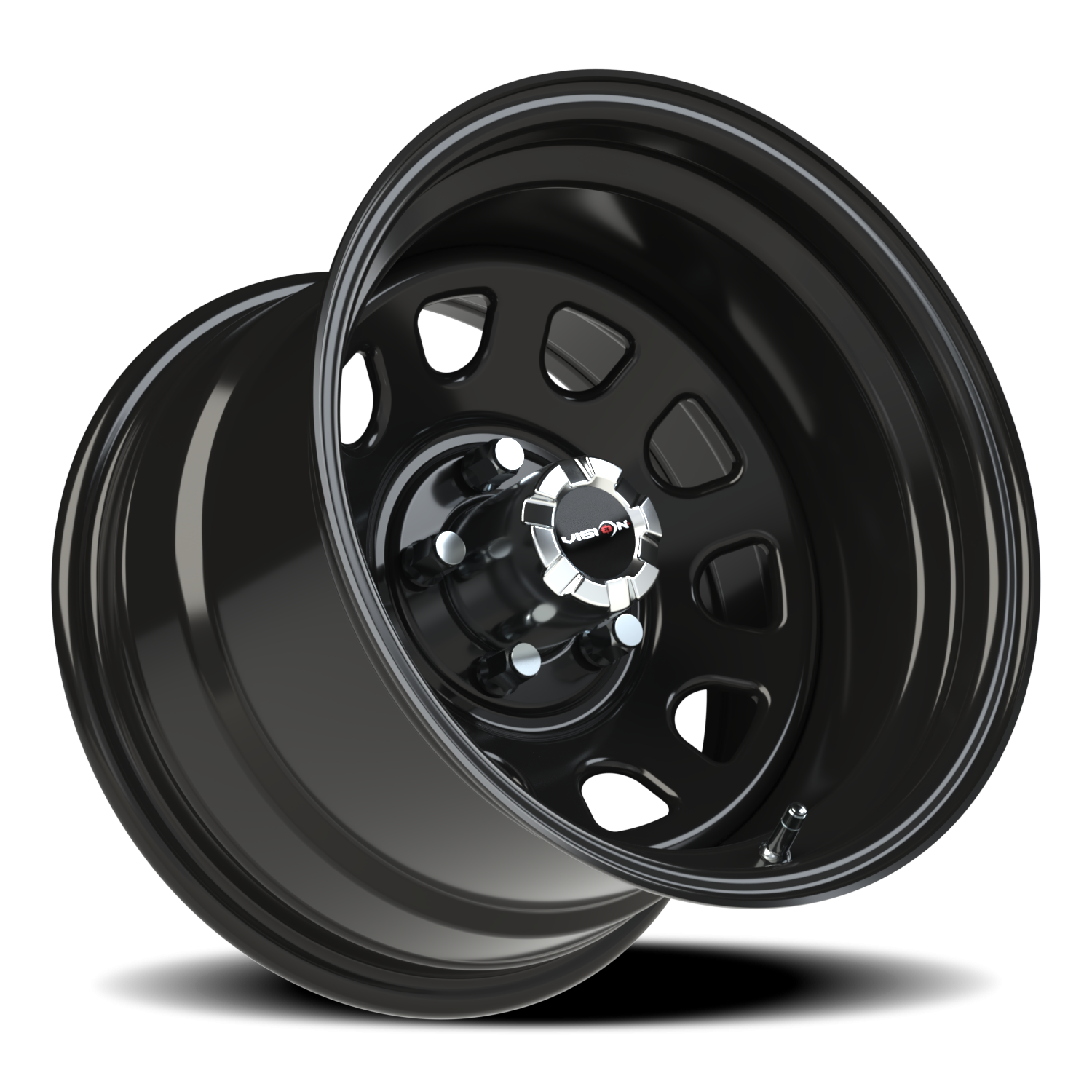 Vision HD D Window GB 15X10 -39 Gloss Black