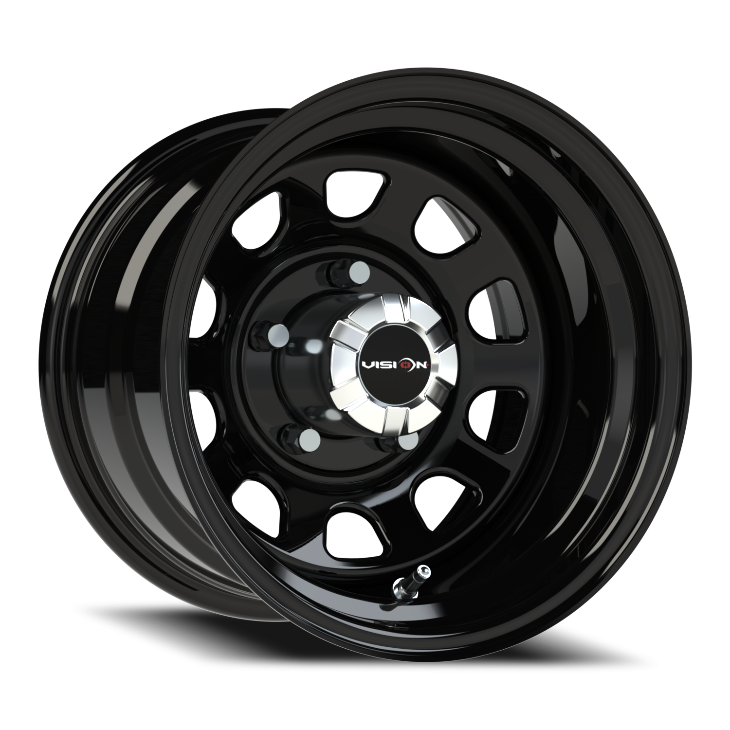 Vision HD D Window GB 15X10 -39 Gloss Black