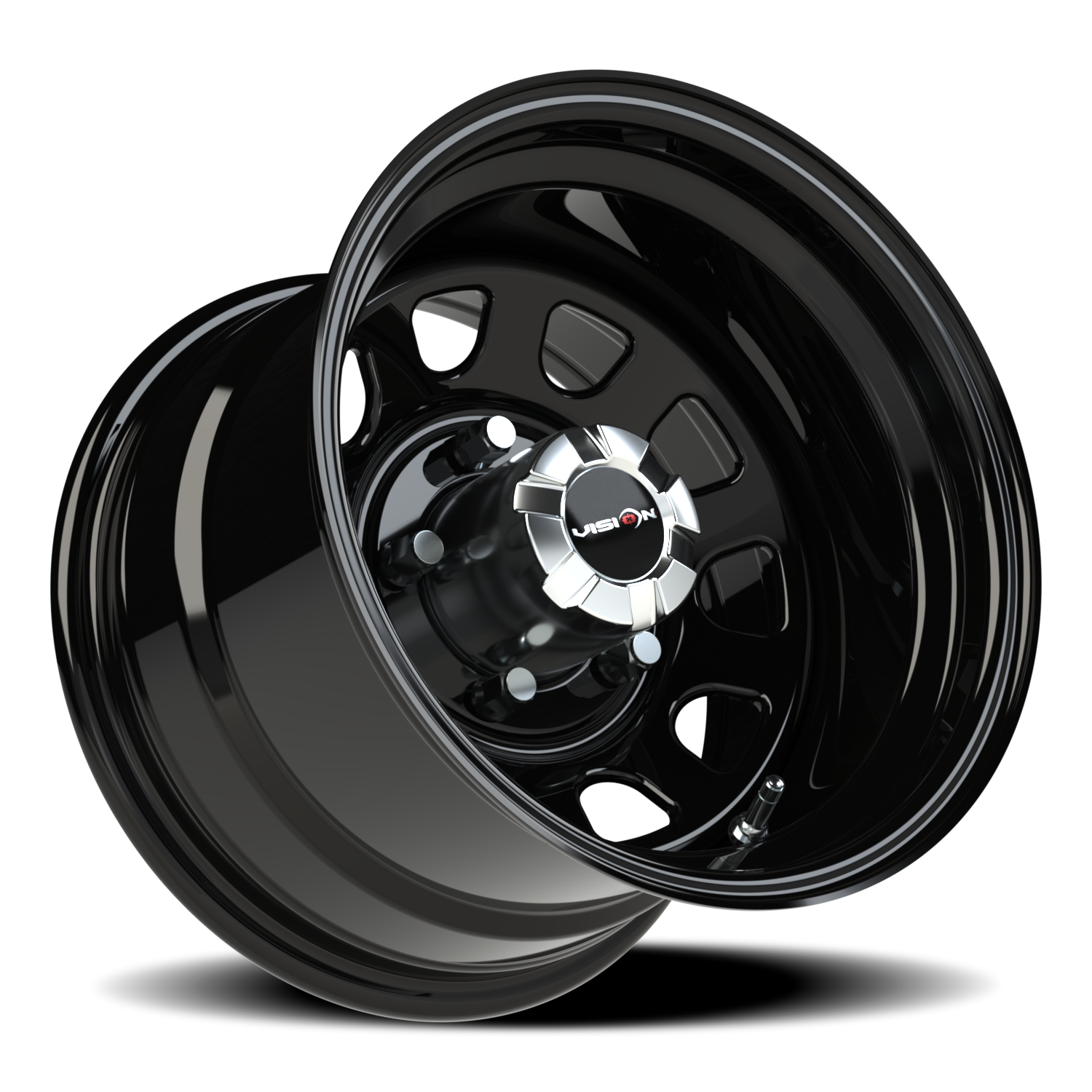 Vision HD D Window GB 15X10 -39 Gloss Black