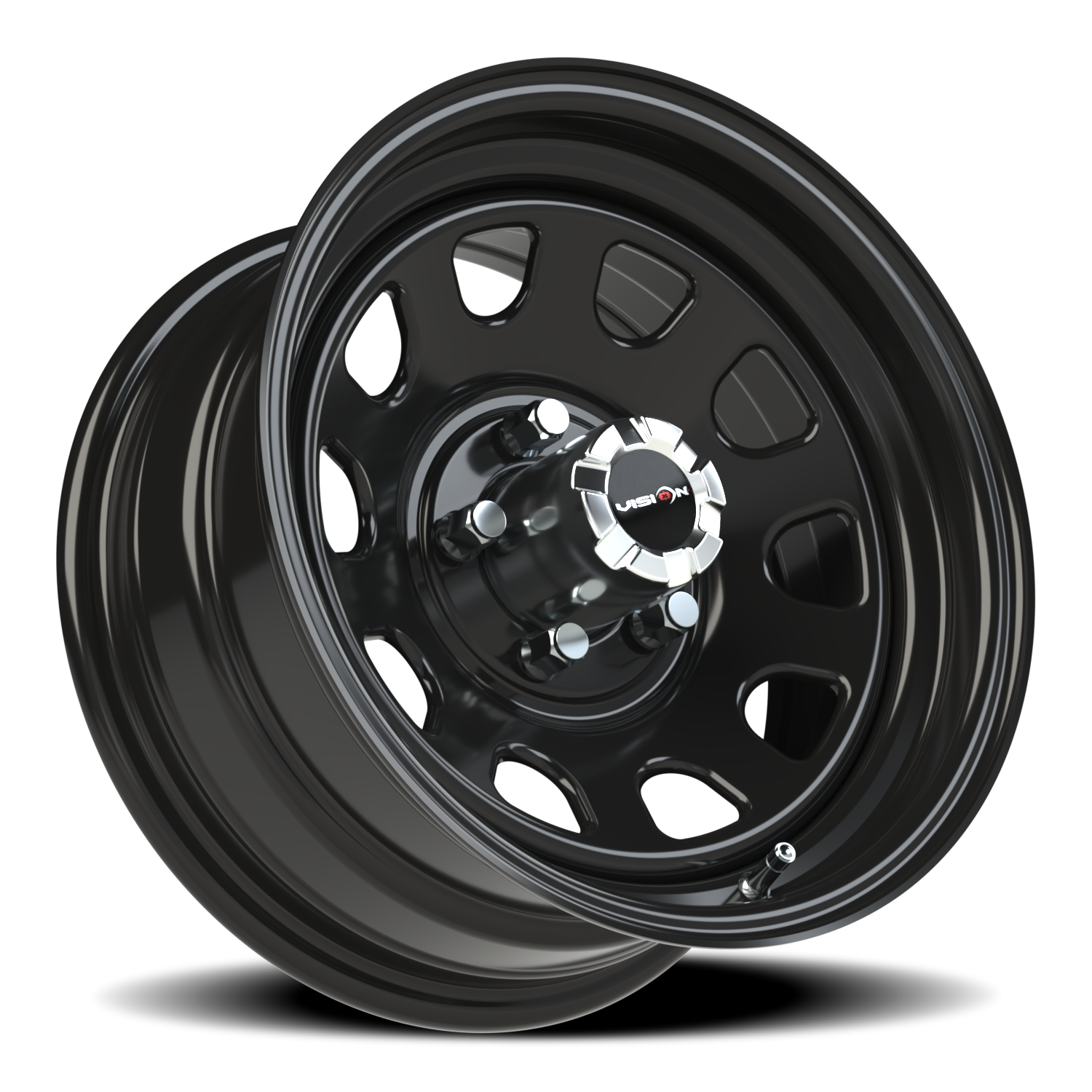 Vision HD D Window GB 15X7 -6 Gloss Black