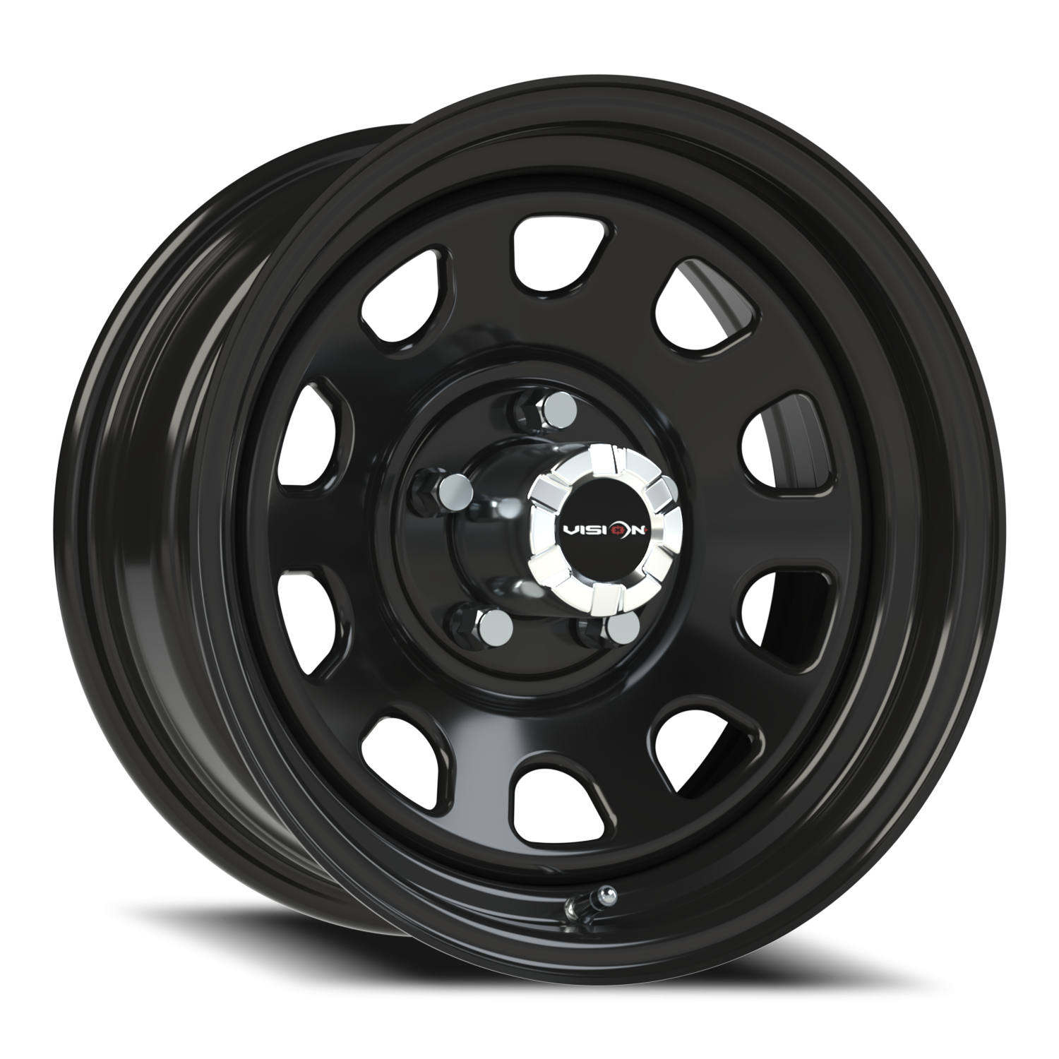 Vision HD D Window GB 15X7 -6 Gloss Black