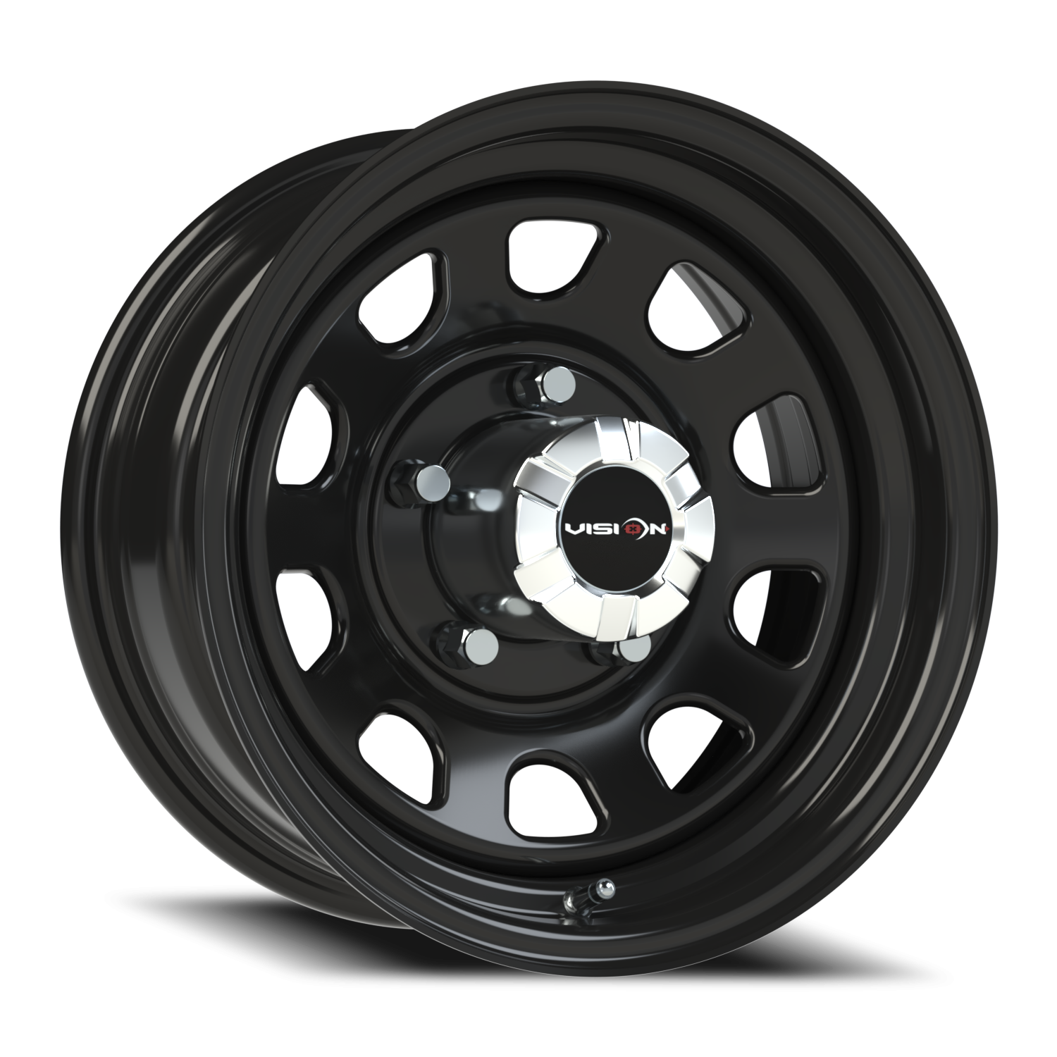 Vision HD D Window GB 15X7 -6 Gloss Black