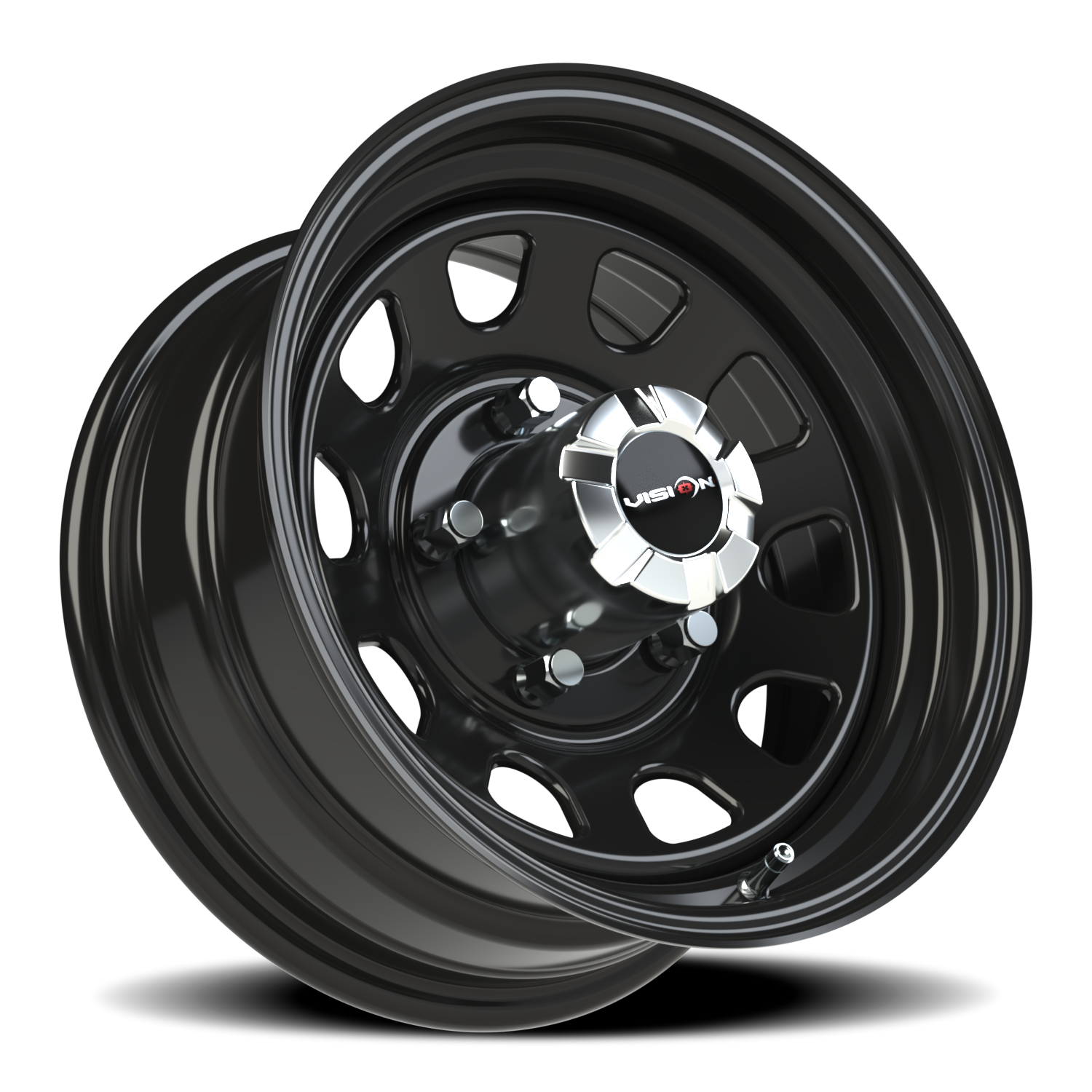 Vision HD D Window GB 15X7 -6 Gloss Black