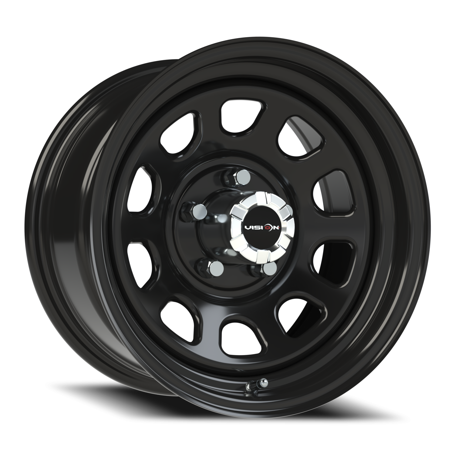 Vision HD D Window GB 15X8 -19 Gloss Black