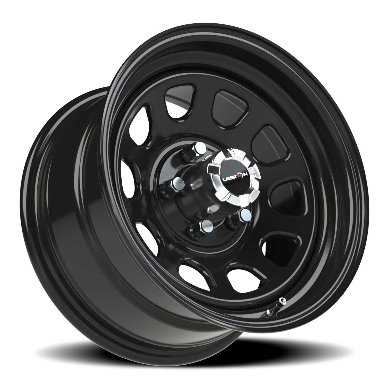 Vision HD D Window GB 15X8 -29 Gloss Black