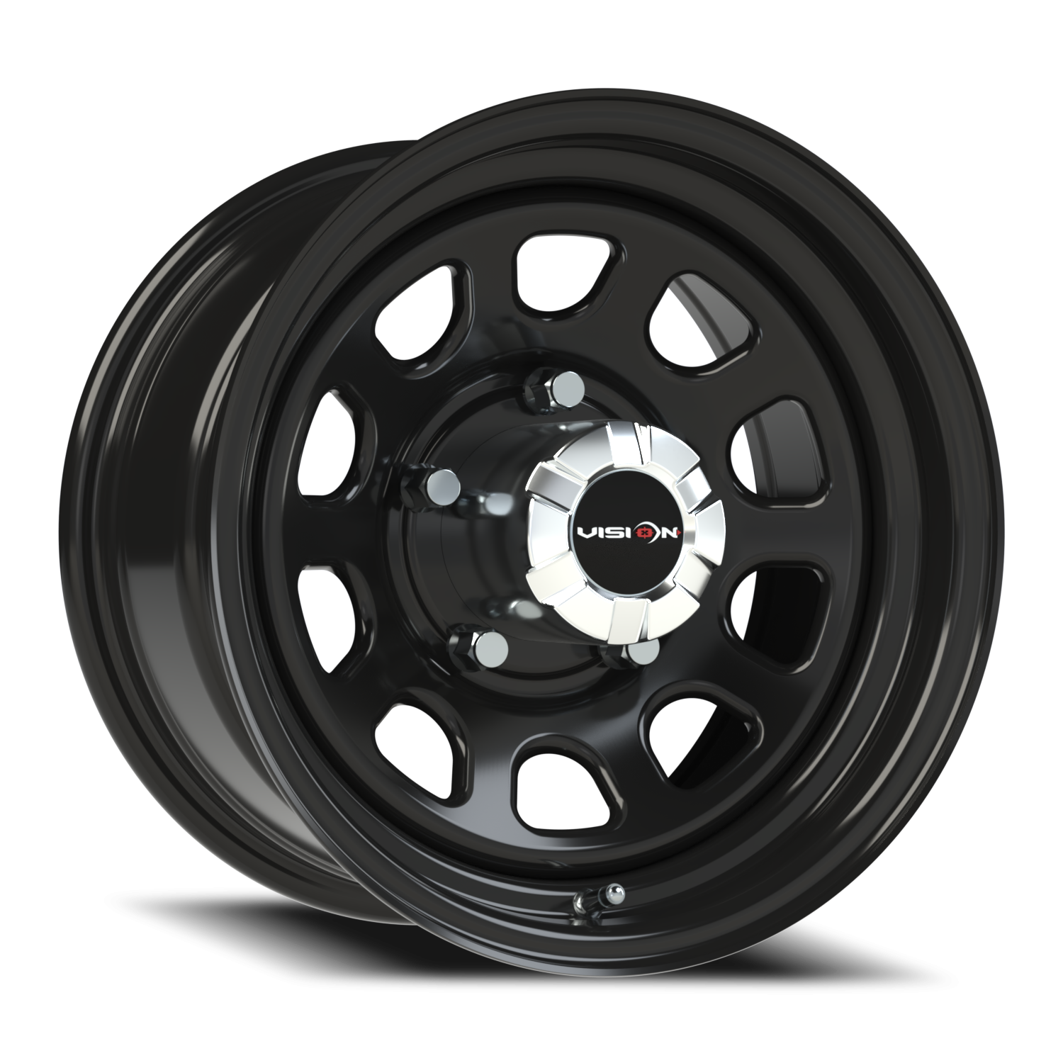 Vision HD D Window GB 15X8 -19 Gloss Black