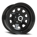 Vision HD D Window GB 17X8 -12 Gloss Black